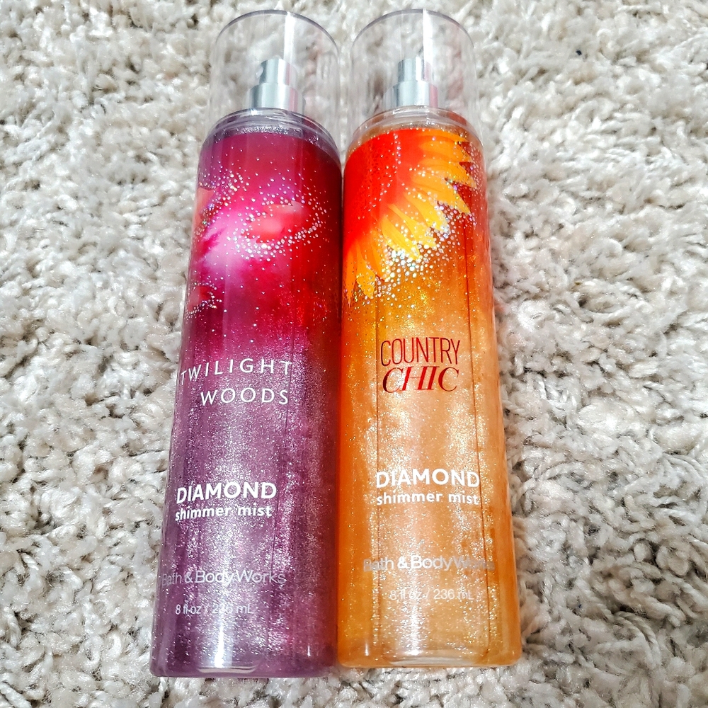 Twilight Woods and Country Chic Diamond Shimmer